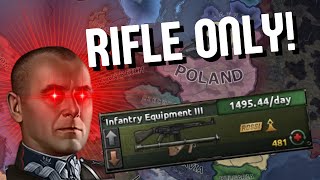 Polands Last Stand Human Wave Defence Against Germany in Hearts of Iron 4 [upl. by Hilda337]