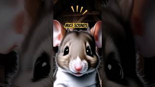 Mice Sounds shorts  Mouse Sound Effects 🐭 [upl. by Rellek122]