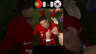 CR7 Very Nice♥️  Imaginary Final PenaltyShootOut WorldCup 2026  football shorts highlights [upl. by Katy]