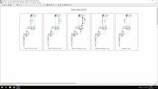 MeterIn MeterOut and BleedOff Speed Control Circuits  FluidSIM  Automation [upl. by Koosis90]