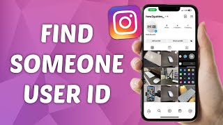 How to Find Someone User ID on instagram [upl. by Anirod]