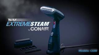 Conair  Vaporizador de Prendas Turbo ExtremeSteam® GS38 [upl. by Romeyn374]