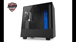 Unboxing NZXT H500 [upl. by Yelwah324]