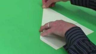 How To Fold An Isosceles Triangle [upl. by Novrej]