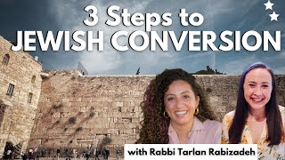 STEP BY STEP GUIDE  HOW TO CONVERT TO JUDAISM [upl. by Munshi]