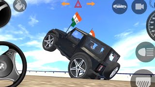 dollar song sidhu musewala real indian new toyota legender offroad village stunt driving part 54dj [upl. by Platus]