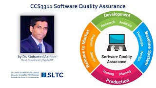 CCS3311 Software Quality Assurance  Lesson 7 [upl. by Ttevi]