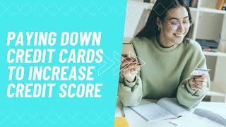 💳🛑 STOP Paying Off ONE Credit Card credit tips creditcard [upl. by Dyol709]