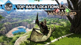 ARK Valguero Top Base Locations  Valguero Resources locations [upl. by Obocaj19]