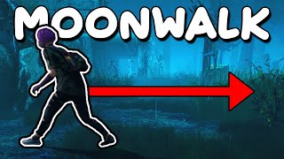 HOW TO MOONWALK in Dead by Daylight [upl. by Stanzel575]