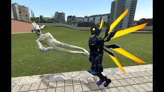 Pranking Minos Prime in garrys mod [upl. by Robinson]