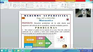 PROBLEMAS CON ÁREAS O SUPERFICIES 5to grado de primaria [upl. by Rudelson]