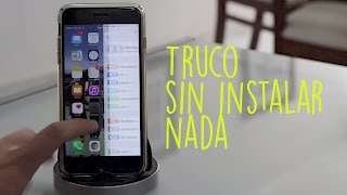 Truco  Cambia la Animación de tu iPhone sin Instalar Nada [upl. by Cirenoj382]