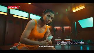 Lovlina Borgohain is HungryForGold Britannia Khao Paris Jao [upl. by Ecilayram980]