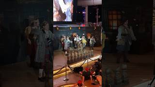 Buccaneer Blast amp Club Pirate Highlight 2 Captain Jack Sparrow  Disney Dream  DCL [upl. by Halsted]