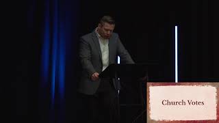 111024 Pastor Matt Miles  A Healthy Church [upl. by Idaline]