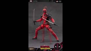 ZD Toys 110 Scale Deadpool Deadpool amp Wolverine Movie 2024 Toy News 💥 [upl. by Isabel]