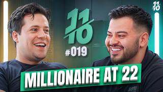 22YearOld Millionaire The Rise Fall and Comeback  Alex Saenz  1110 Podcast Ep 019 [upl. by Shelli]