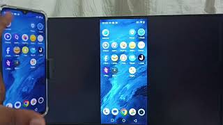 TCL Google TV  How to do Screen Mirroring using Google Home App [upl. by Ilatfen]