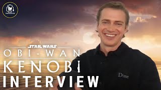 Hayden Christensen ObiWan Kenobi Interview [upl. by Salena]