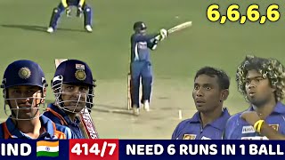 INDIA VS SRI LANKA 1ST ODI 2009  FULL MATCH HIGHLIGHTS  IND VS SL  MOST SHOCKING MATCH EVER😱🔥 [upl. by Scully]