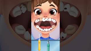 crazy dentist gameplay shorts [upl. by Erdnael]