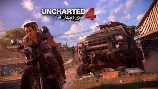 UNCHARTED Legacy of Thieves Collection Chasing scene🔥⚡ [upl. by Yle]