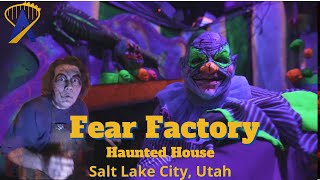 Fear Factory 2023 Haunted House Walkthrough Highlights [upl. by Gabler]