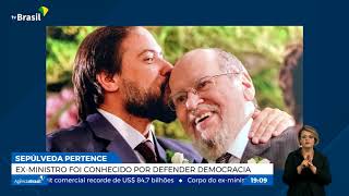 Morre Sepúlveda Pertence ministro aposentado do STF [upl. by Dnarud49]