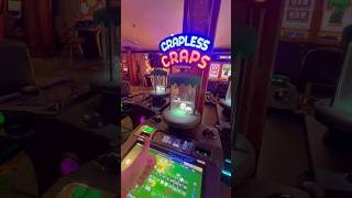 Crapless Craps Bet numbers hit the numbers WIN Easy right gambling lasvegas slots [upl. by Culosio]