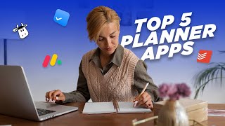 Top 5 Free Planner Apps [upl. by Garlaand]