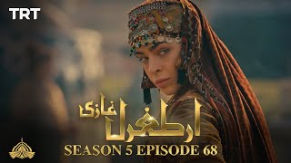 Ertugrul Ghazi Urdu  Episode 68  Season 5 [upl. by Apurk]