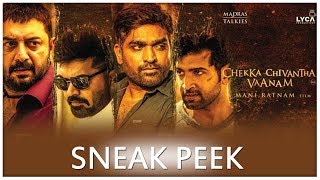 Chekka Chivantha Vaanam  Sneak Peek  Simbu  Vijay Sethupathi  Mani Ratnam  AR Rahman [upl. by Burrell]