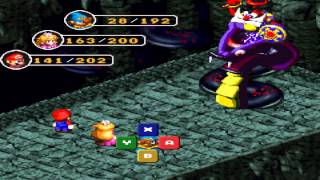 Lets Play Super Mario RPG German Part 38 Die Riesen Schlange [upl. by Naneek]