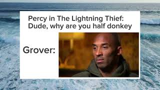 Percy Jackson Memes Pt 1 percyjackson memes funny greekmythology greek [upl. by Eytak777]