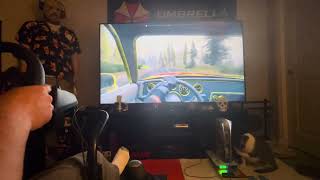 Playing Farcry 5 with Logitech G29 racing wheel on PS5 [upl. by Bodrogi77]