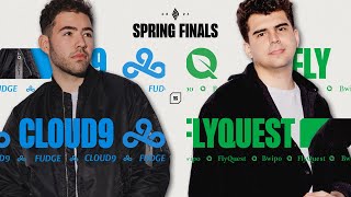 FLY vs C9  2024 LCS Playoffs [upl. by Notneuq]