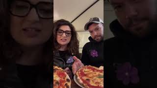 Federica Cattani presenta una nuova Pizzeria della Gentilezza a Grottaferrata [upl. by Ahseinek]