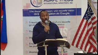 Agape Theou International Ministries Inc Live Stream [upl. by Tiphani]