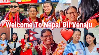 Welcome to Nepal Kanxi Dii❤️kamalaghalan9039  SundarBinitaVlog [upl. by Htidirem]