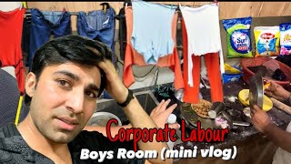 Corporate Boys life in cities 😅First mini vlog [upl. by Cilo480]