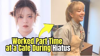 TWICE’s Jeongyeon Confesses To Having Worked Part Time At A Cafe During Hiatus [upl. by Annirac]