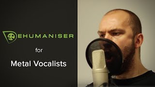 Metal Vocal Effects with Dehumaniser 2 [upl. by Sivat962]