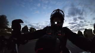 Thursday Run In The Dark To Oakley Bike Club [upl. by Ecnesse155]