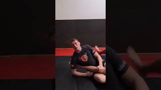 Straight ashi sweep mma bjj jiujitsu grappling [upl. by Seidnac]