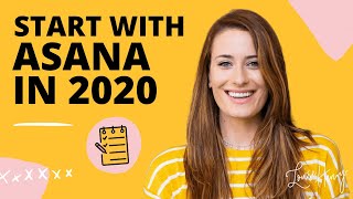 Asana Tutorial How to get Started with Asana in 2020 [upl. by Riegel]