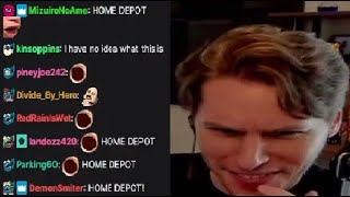 jerma FORCES chat to guess BOOMER wrestlers songs and gets MAD w CHAT [upl. by Yak797]