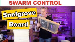 Beekeeping  Swarm Control Using The Snelgrove Method [upl. by Nemsaj]