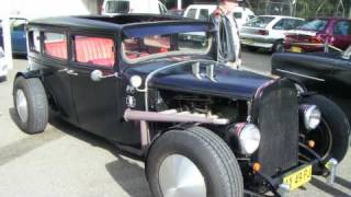 Rat Rod Day 10 6th Sept 2009 Sydney Australia [upl. by Wystand]