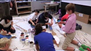 Building and Playing Backyard Music Dulcimers in the Seventh Grade Classroom [upl. by Bloch3]